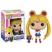 Anime Pop! Vinyl Figure Sailor Moon w/ Luna (Sailor Moon) - Fugitive Toys