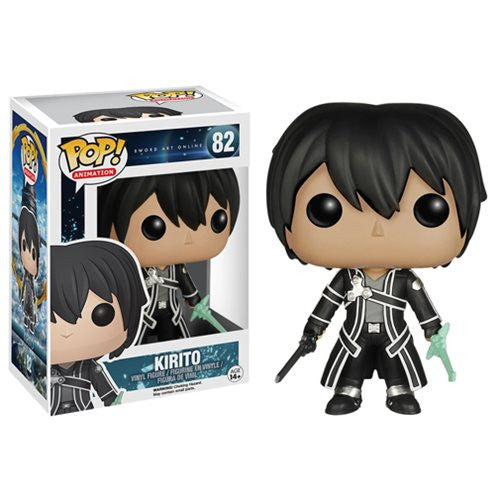 Anime Pop Vinyl Figure Kirito Sword Art Online Fugitive Toys
