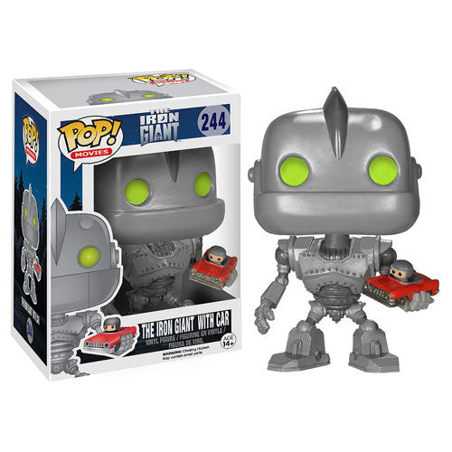 Movies Pop! Vinyl Figure The Iron Giant with Car [The Iron Giant] - Fugitive Toys