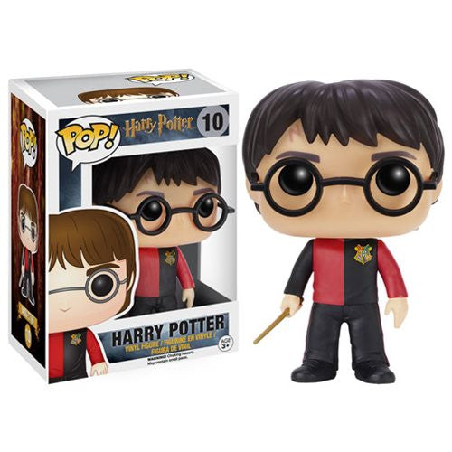 Harry Potter Pop! Vinyl Figure Harry Triwizard - Fugitive Toys