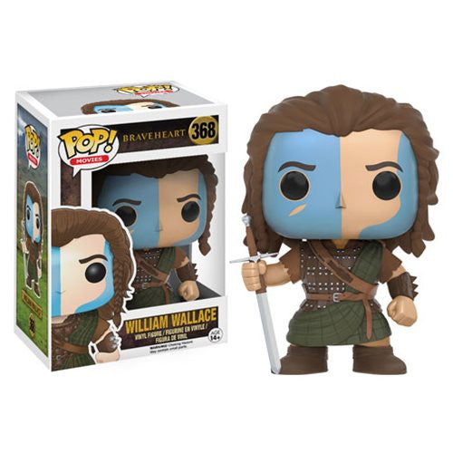 Movies Pop! Vinyl Figure William Wallace [Braveheart] - Fugitive Toys