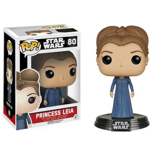 Star Wars Pop! Vinyl Bobblehead Princess Leia [EP7: The Force Awakens] - Fugitive Toys