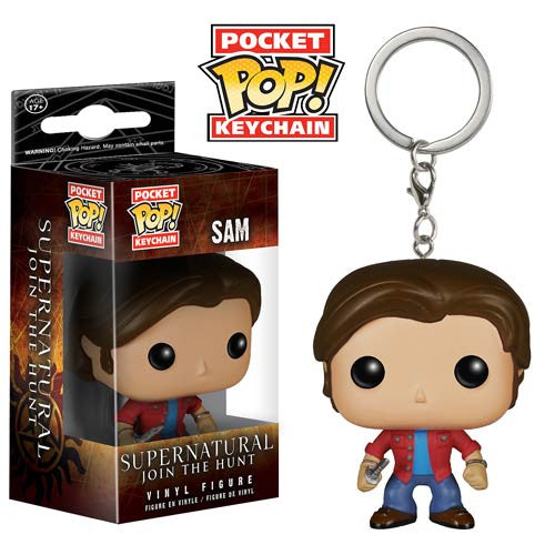 Supernatural Pocket Pop! Keychain Sam - Fugitive Toys