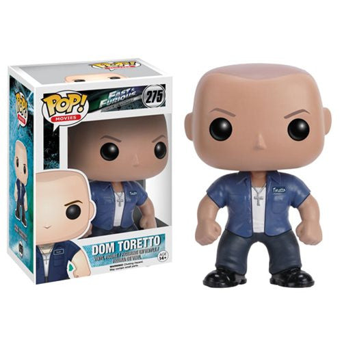 Movies Pop! Vinyl The Fast and the Furious - Dom Toretto - Fugitive Toys