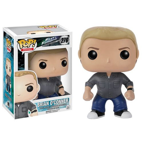 Movies Pop! Vinyl The Fast and the Furious - Brian O'Conner - Fugitive Toys