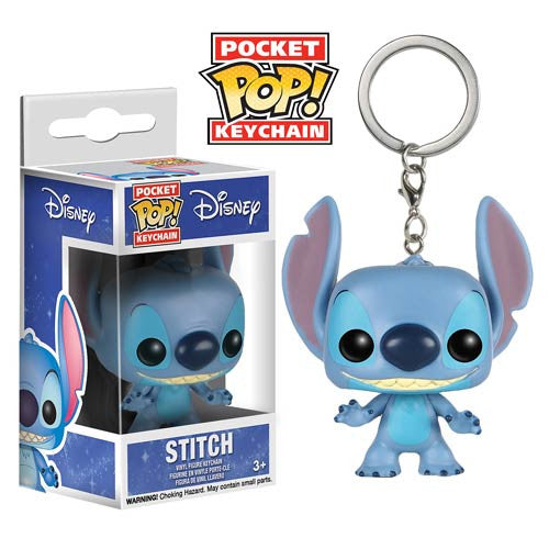 Disney Pocket Pop! Keychain Stitch - Fugitive Toys