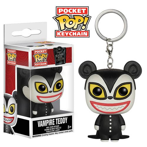 Disney Pocket Pop! Keychain Vampire Teddy [Nightmare Before Christmas] - Fugitive Toys
