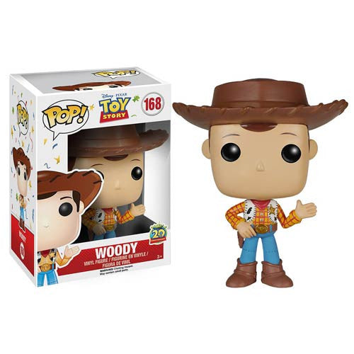 Disney Pop! Vinyl Figure 20th Anniversary Woody [Toy Story] - Fugitive Toys
