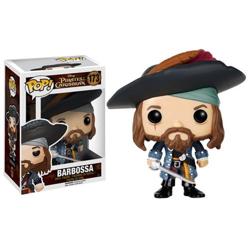 Disney Pop! Vinyl Figure Barbossa [Pirates of Caribbean] - Fugitive Toys