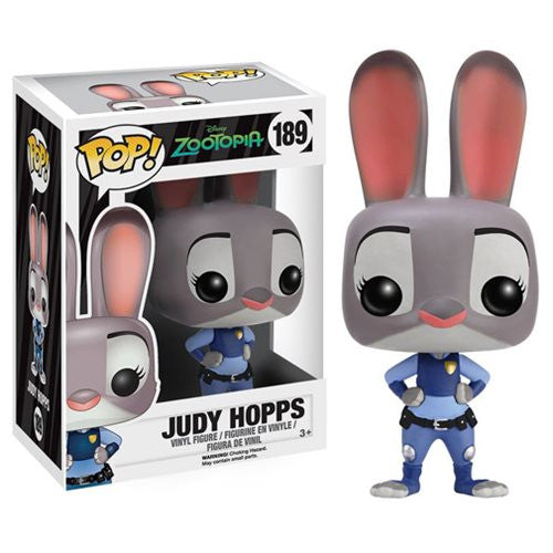 Disney Pop! Vinyl Figure Judy Hopps [Zootopia] - Fugitive Toys