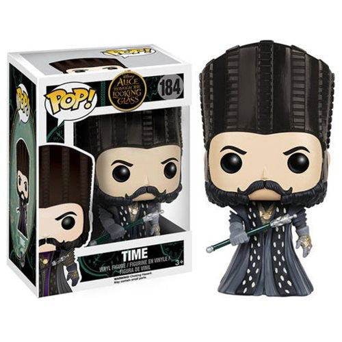 Disney Pop! Vinyl Figure Time [Alice Through the Looking Glass] - Fugitive Toys
