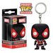 Marvel Pocket Pop! Keychain Black Deadpool - Fugitive Toys