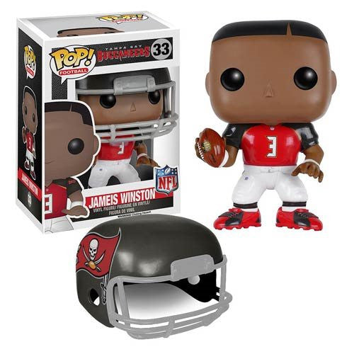 NFL Wave 2 Pop! Vinyl Figure Jameis Winston [Tampa Bay Buccaneers] - Fugitive Toys