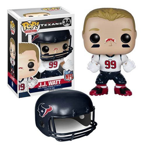 NFL Wave 2 Pop! Vinyl Figure JJ Watt [Houston Texans] - Fugitive Toys