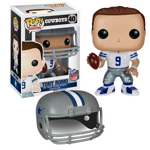 NFL Wave 2 Pop! Vinyl Figure Tony Romo [Dallas Cowboys] - Fugitive Toys