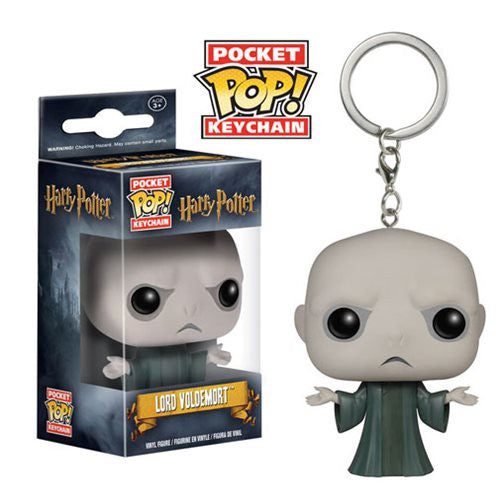 Harry Potter Pocket Pop! Keychain Voldemort - Fugitive Toys