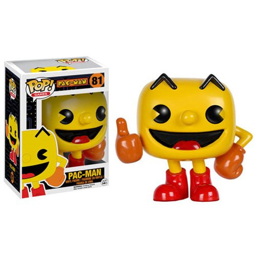 Pac-Man Pop! Vinyl Figure Pac-Man - Fugitive Toys