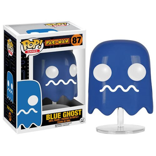 Pac-Man Pop! Vinyl Figure Blue Ghost - Fugitive Toys