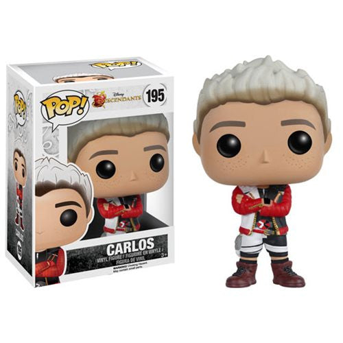 Disney Pop! Vinyl Figure Carlos [Descendants] [195] - Fugitive Toys