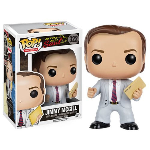 Better Call Saul Pop! Vinyl Figure Jimmy McGill - Fugitive Toys