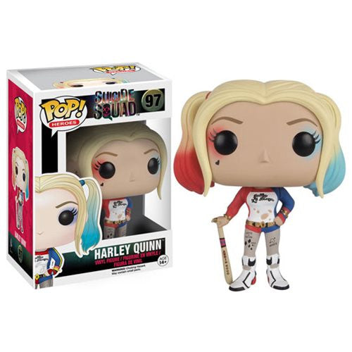 Movies Pop! Vinyl Figure Harley Quinn [Suicide Squad] [97] - Fugitive Toys