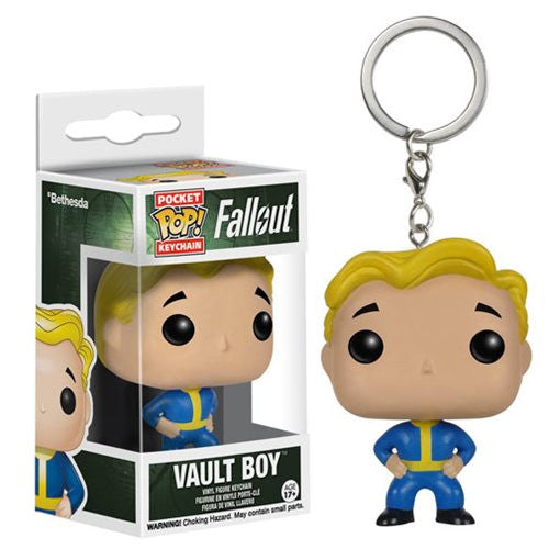 Fallout Pocket Pop! Keychain Vault Boy - Fugitive Toys