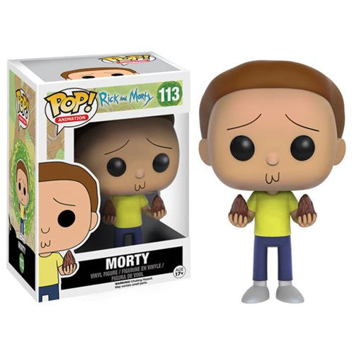 Rick and Morty Pop! Vinyl Figure Morty [113] - Fugitive Toys