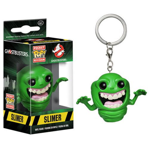 Ghostbusters Pocket Pop! Keychain Slimer - Fugitive Toys