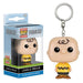 Peanuts Pocket Pop! Keychain Charlie Brown - Fugitive Toys