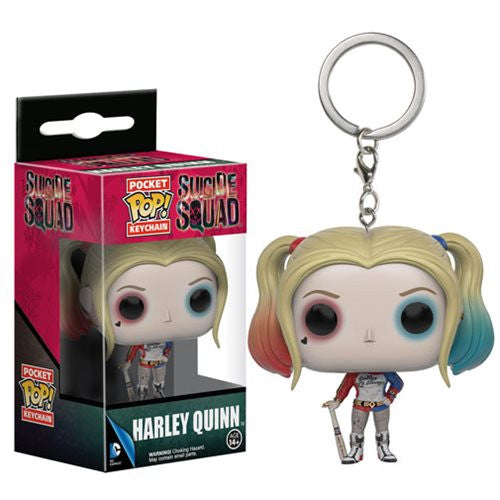 Suicide Squad Pocket Pop! Keychain Harley Quinn - Fugitive Toys