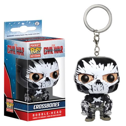 Pocket pop deals keychain captain america