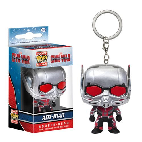 Captain America: Civil War Pocket Pop! Keychain Ant-Man - Fugitive Toys