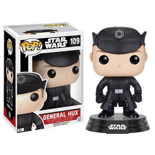 Star Wars Pop! Vinyl Bobblehead General Hux [Episode VII: The Force Awakens] - Fugitive Toys