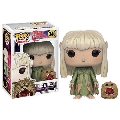 Movies Pop! Vinyl Figure Kira and Fizzgig [The Dark Crystal] - Fugitive Toys