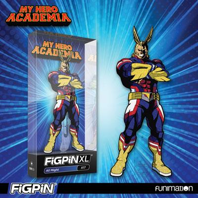 My Hero Academia: FiGPiN Glitter All Might (NYCC Exclusive) [X17] - Fugitive Toys