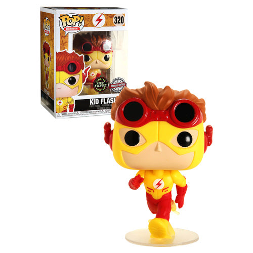 DC Pop! Vinyl Figure Penguin Kid Flash (Young Justice) (Chase) [320] - Fugitive Toys