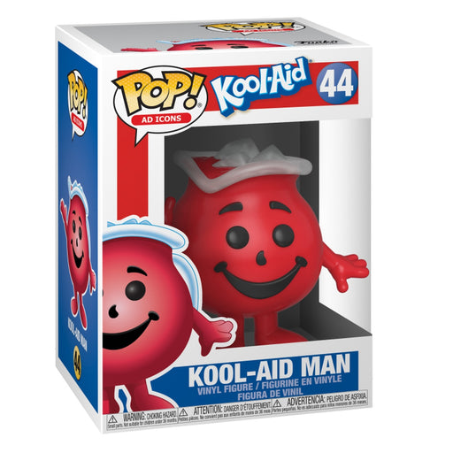 Ad Icons Pop! Vinyl Figure Kool-Aid Man [Kool-Aid] [44] - Fugitive Toys
