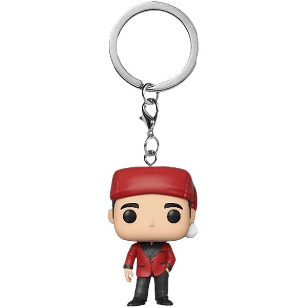 Funko Pop! The Office Michael Scott Keychain - 2-Inch Collectible Keychain With Display Box