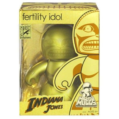 Indiana Jones Mighty Muggs: Fertility Idol (SDCC 2008 Exclusive) - Fugitive Toys