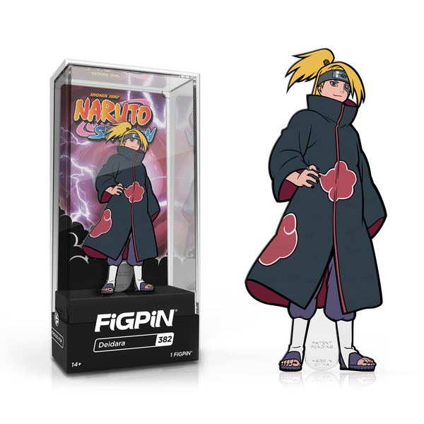 Naruto Shippuden: FiGPiN Enamel Pin Deidara [382] - Fugitive Toys