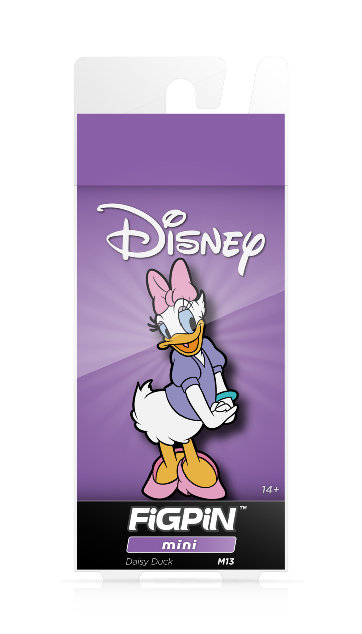 Disney: FiGPiN Mini Enamel Pin Daisy Duck [M13] - Fugitive Toys
