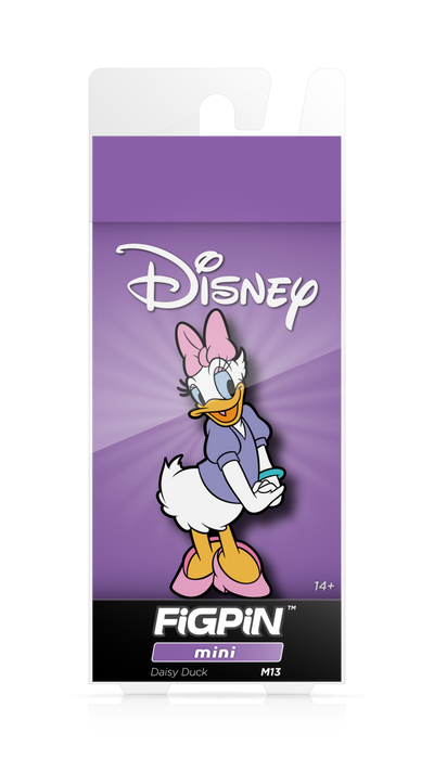 Disney: FiGPiN Mini Enamel Pin Daisy Duck [M13] - Fugitive Toys