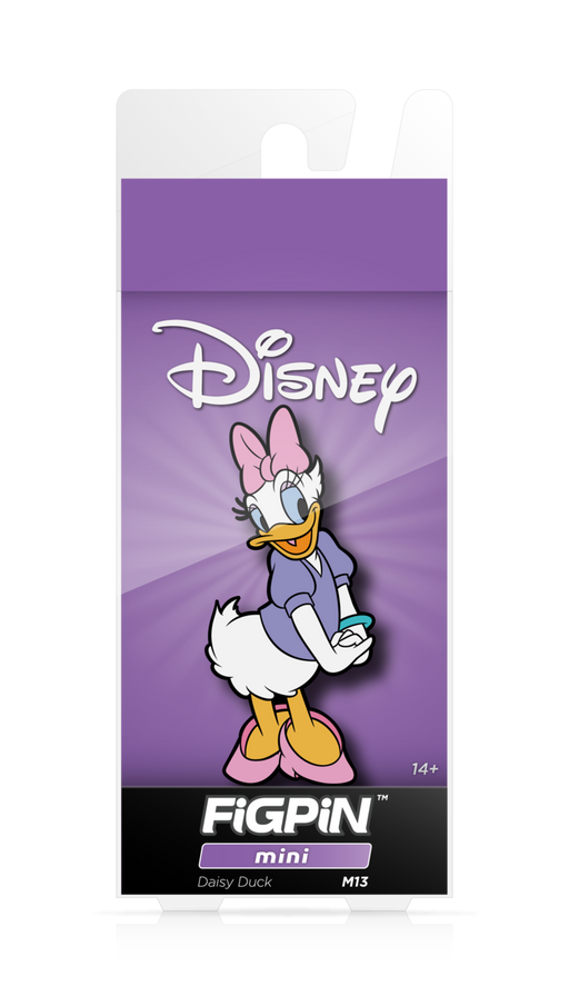 Disney: FiGPiN Mini Enamel Pin Daisy Duck [M13] - Fugitive Toys