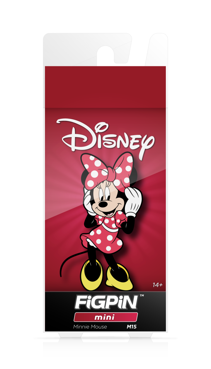 Disney: FiGPiN Mini Enamel Pin Minnie Mouse [M15] - Fugitive Toys