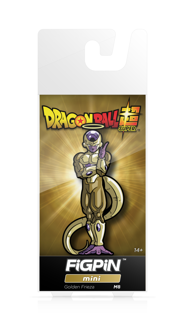 Dragon Ball Super: FiGPiN Mini Enamel Pin Golden Frieza [M8] - Fugitive Toys