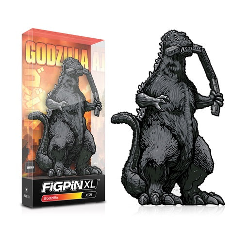 Godzilla FiGPiN XL Enamel Pin [X39] - Fugitive Toys