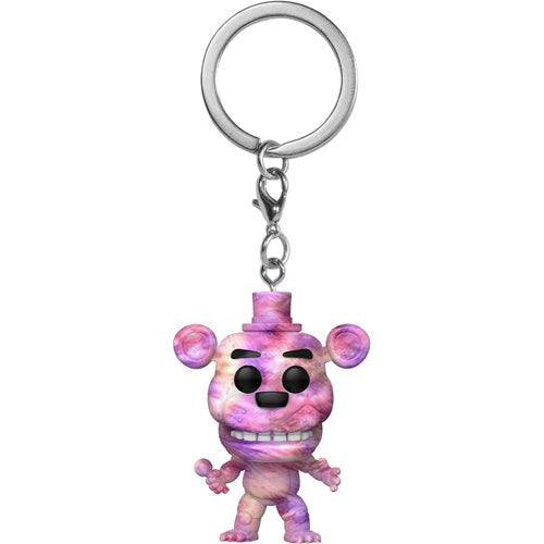 Five Nights at Freddy's Pocket Pop! Keychain Tie-Dye Freddy - Fugitive Toys