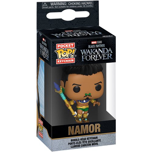 Black Panther Wakanda Forever Keychain - Namor