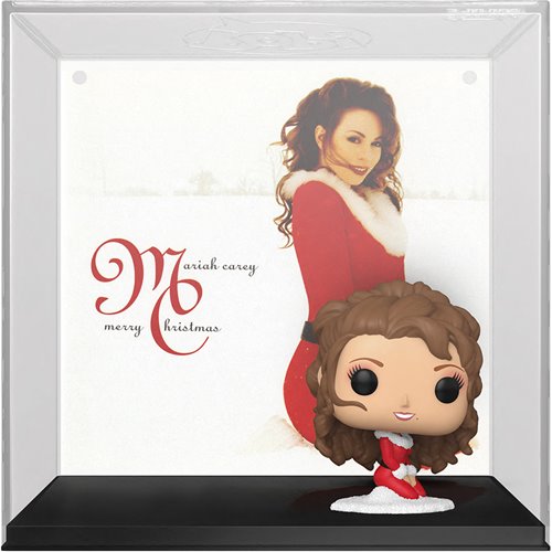 Funko Pop Albums Mariah Carey Merry Christmas 15