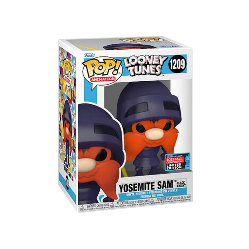 Looney Tunes Funko Pop Yosemite Sam Black Knight 1209